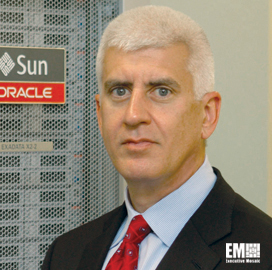 Mark Johnson, Oracle SVP, Named to Wash100 for Public Sector Business Development Leadership