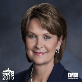 Marillyn Hewson, Lockheed CEO, Selected to Wash100 for M&A and Tech Leadership