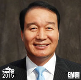Simon Lee, STG Founder and CEO, Selected to Wash100 for Civilian and Defense IT Leadership