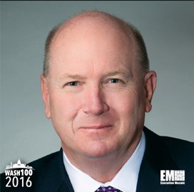 CACI CEO Ken Asbury Selected to 2016 Wash100 for Intell & Enterprise IT Market Growth Vision