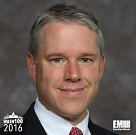 Tim Hurlebaus, CGI Federal President, Named to 2016 Wash100 for Services Sector Leadership