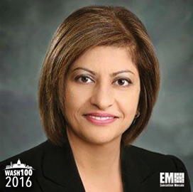 Kay Kapoor, AT&T Government Solutions President, Named to 2016 Wash100 for Mobility & Cloud Tech Vision