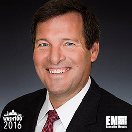 Anthony Robbins, Brocade Federal VP, Inducted Into 2016 Wash100 for Network Modernization Vision