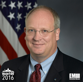 David Wennergren, PSC Tech SVP, Selected to 2016 Wash100 for Acquisition & Cyber Strategy Leadership