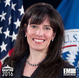 Phyllis Schneck, DHS Cyber Chief, Inducted Into 2016 Wash100 for Private Sector Data Exchange Vision