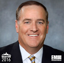 Bill Rowan, VMware Federal Sales VP, Elected to 2016 Wash100 for Cloud & Virtualization Vision