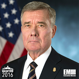CBP Commissioner Gil Kerlikowske Inducted Into 2016 Wash100 for Screening & Border Security Tech Vision
