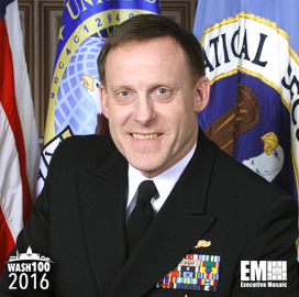 Navy Adm. Michael Rogers, NSA & Cybercom Head, Inducted Into 2016 Wash100 for IT Enterprise & Workforce Reorg Vision