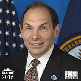 Veterans Affairs Secretary Bob McDonald, Inducted Into 2016 Wash100 for Health Services Delivery Vision