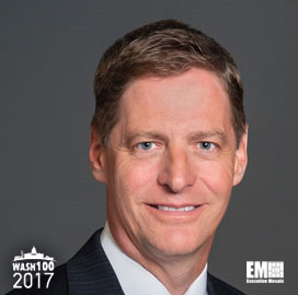 Lou Von Thaer, DynCorp International CEO, Chosen to 2017 Wash100 for Restructuring & Repositioning Leadership