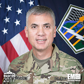 Lt. Gen. Paul Nakasone, Army Cyber Command Head, Selected to 2017 Wash100 for Facility & Mission Force Leadership