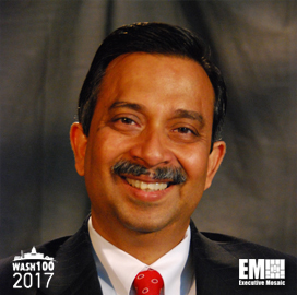 PV Puvvada, Unisys Federal Systems President, Named to 2017 Wash100 for Systems Integration & IT Community Leadership