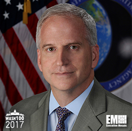 Robert Cardillo, NGA Director, Named to 2017 Wash100 for Commercial Industry Collaboration Leadership