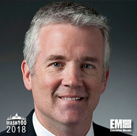 Andy Green, HII EVP & Technical Solutions President, Named to 2018 Wash100 for Logistics Support and Insight Into Mission Solutions