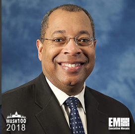 Christopher Jones, President of Technology Services at Northrop Grumman, Elected to 2018 Wash100 for Technical Leadership in Strengthening Enterprise IT Infrastructure