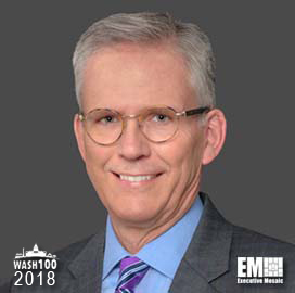 Jim Reagan, EVP and CFO of Leidos, Chosen to 2018 Wash100 for Financial Leadership and Driving Solid Financial Growth