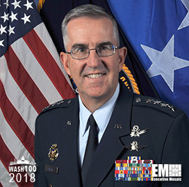 STRATCOM Chief Gen. John Hyten Elected to 2018 Wash100 for his Leadership in Advancing National Security