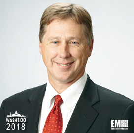 John Vollmer, AECOM Mgmt Services Group President, Named to 2018 Wash100 for Logistics Management and Mission Support Leadership