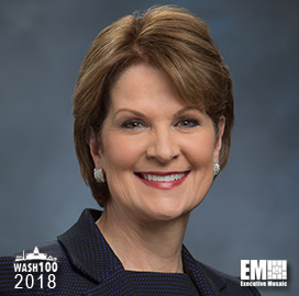 Lockheed CEO Marillyn Hewson Selected to 2018 Wash100 for F-35 Program Excellence and Financial Achievement