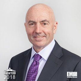 Mark Testoni, President and CEO of SAP NS2, Selected to 2018 Wash100 for Exceptional Achievement in Providing Secure IT Infrastructure and Cyber Solutions