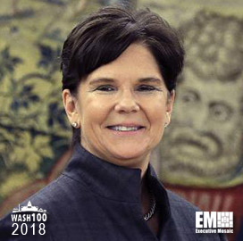 Phebe Novakovic, Chairwoman and CEO of General Dynamics, Added to 2018 Wash100 for Fiscal Growth and Acquisition Leadership