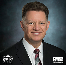 Rick Wagner, President of ManTech’s Mission, Cyber & Intel Solutions Group, Named to 2018 Wash100 for Achievement in Counter-intelligence Support Services