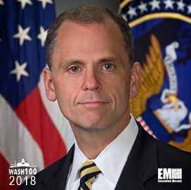 Roger Mason, Peraton President of Space, Intelligence & Cyber, Inducted Into 2018 Wash100 for his Leadership in the Intelligence and Cyber Marketplace