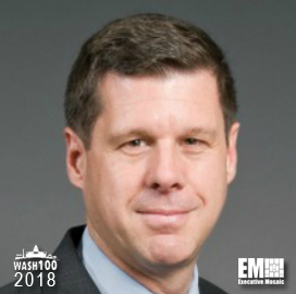 Sam Gordy, IBM Federal GM, Chosen to 2018 Wash100 for Leadership in Technological Innovation and Support of Service Members