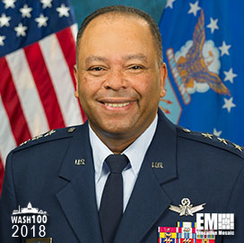 Lt. Gen. Samuel Greaves, Missile Defense Agency Director, Selected to 2018 Wash100 for Strategic Planning and Threat Mitigation Initiatives