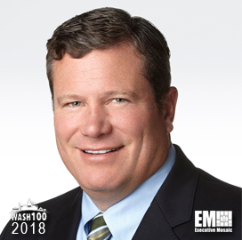 Steve Harris, Dell EMC Federal SVP & GM, Named to 2018 Wash100 for Driving Federal IT Modernization Through Cloud Innovation