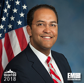 Rep. Will Hurd Receives 2018 Wash100 Award for his Government Reform and IT Modernization Initiatives