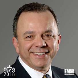 Noblis President & CEO Amr ElSawy Elected to 2018 Wash100 for Contributions to the Science and Technology Community
