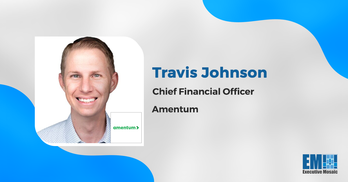 Ex-CACI Executive Travis Johnson Named Amentum Chief Financial Officer