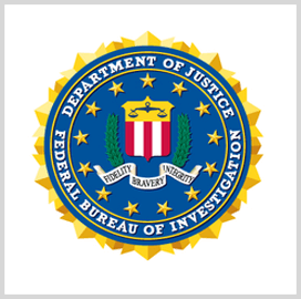 DOJ Federal Bureau of Investigation Logo