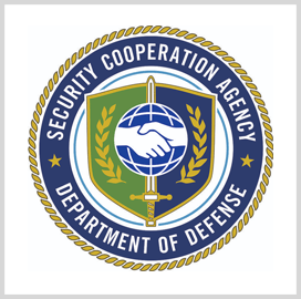Defense security cooperation agency logo