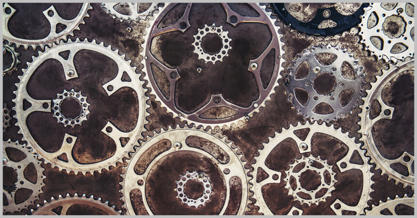 different types of gears