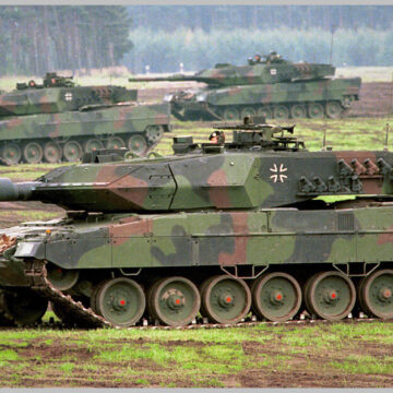 leopard 2 tanks