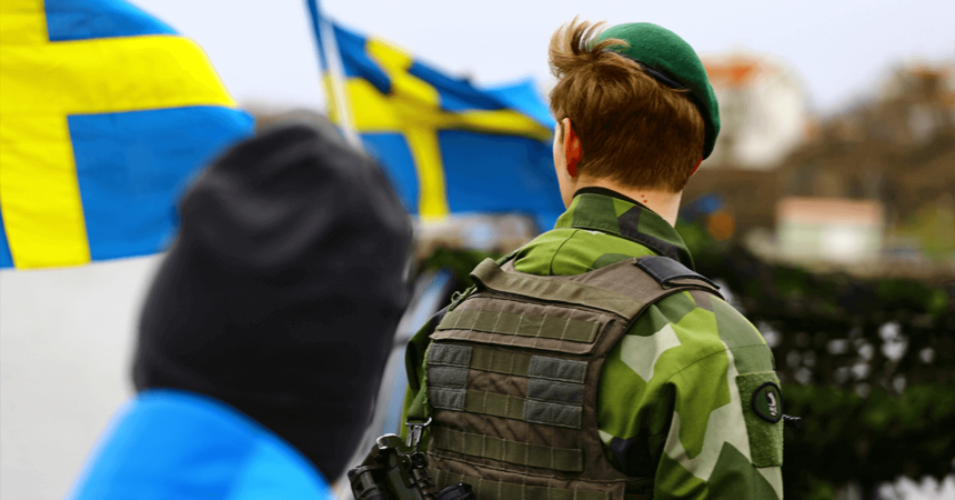 sweden soldier
