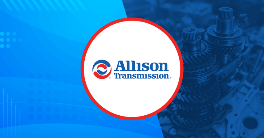 Allison Transmission’s X1100-5A3