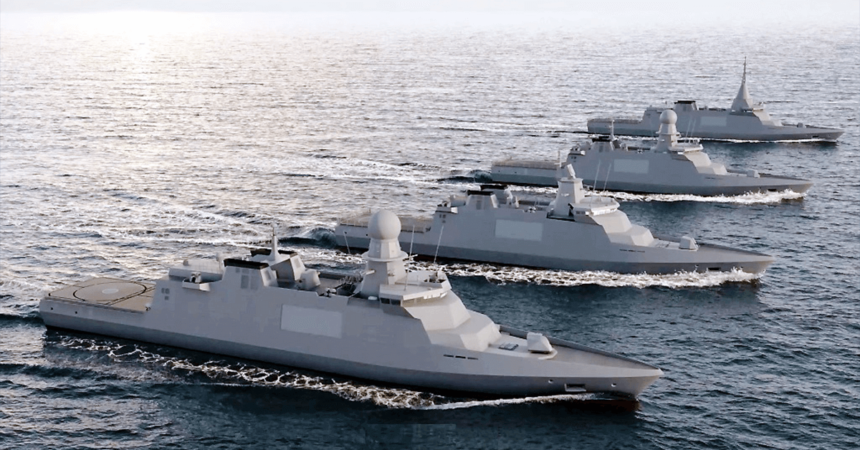 naval vessel development