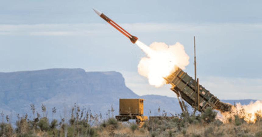 patriot air defense missile systems