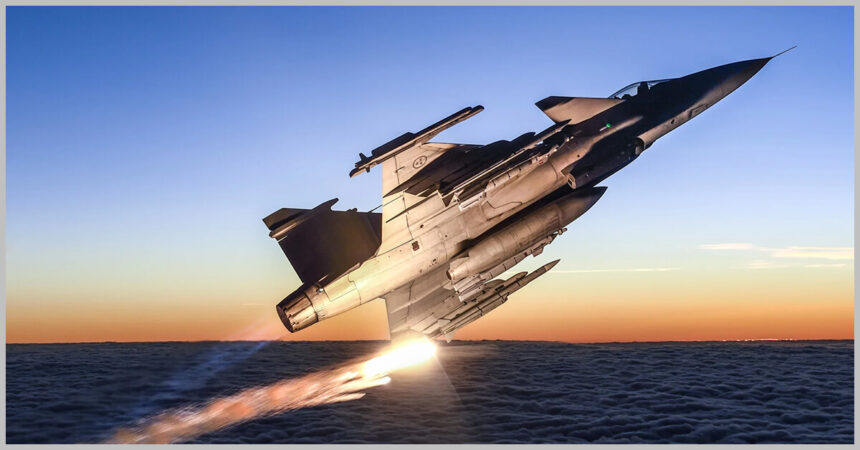 Sweden Awards Saab a New Contract for Gripen C/D Fleet Upgrade
