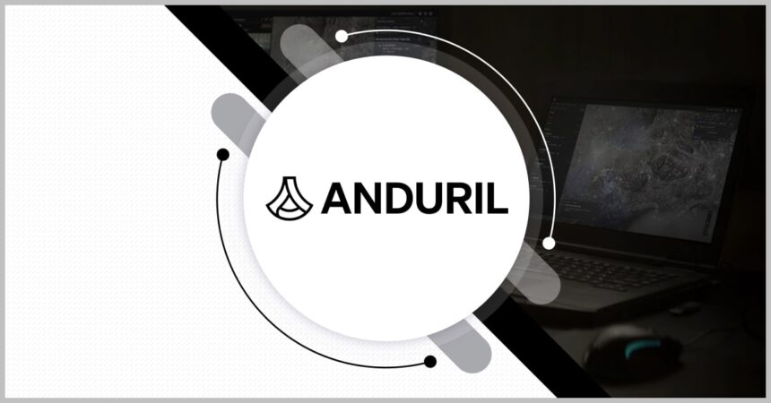 Anduril Industries Lands MoD Contract to Mature Force Protection Technology