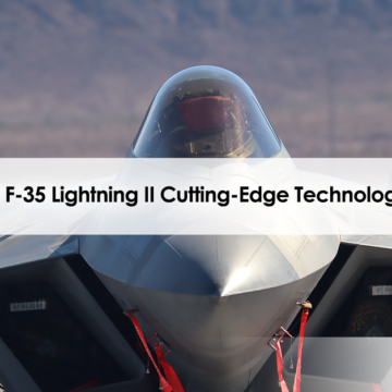 Inside the F-35 Lightning II Cutting-Edge Technology Cockpit