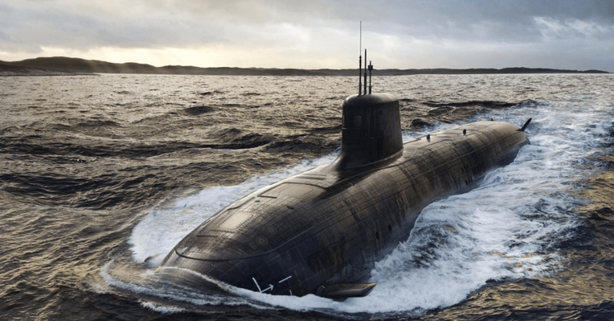 SSN-AUKUS submarine