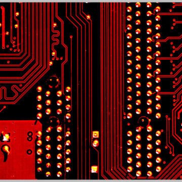 red technology board design