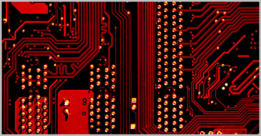 red technology board design