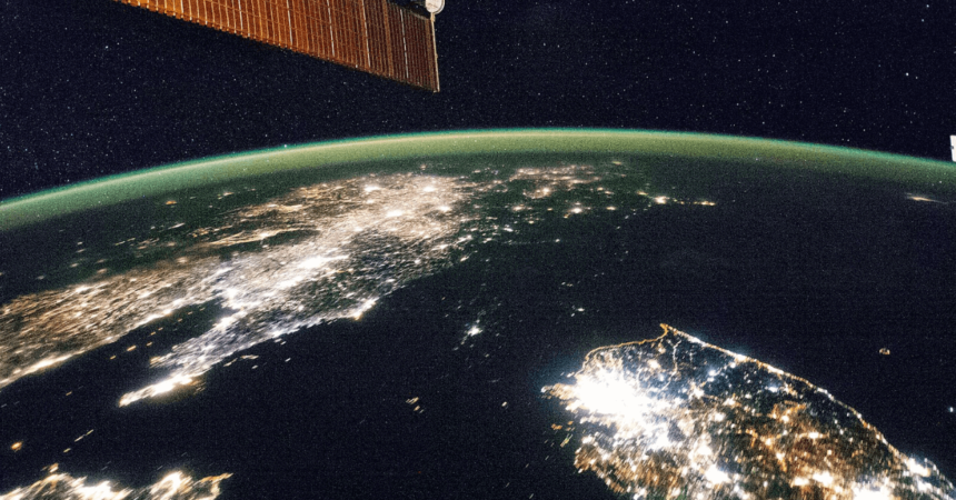 spy satellite for north korea