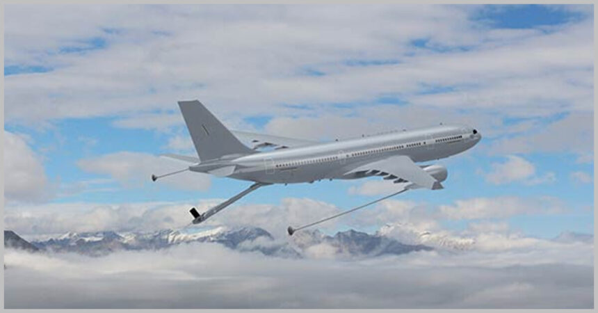 Elbit to Equip Canada’s New Refueling Planes With Missile Shield