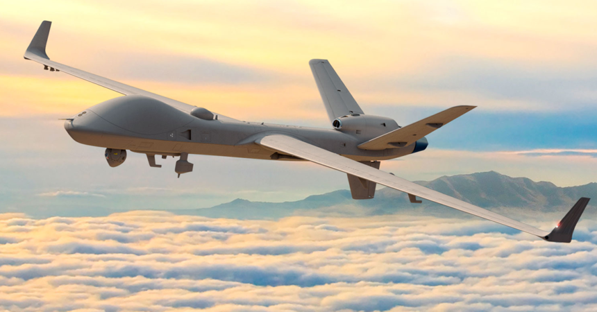 General Atomics To Integrate Edge Smart Weapons Into MQ-9B SkyGuardian Platform